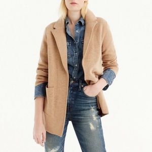 Worn Once J. Crew Tan Cardigan Jacket
